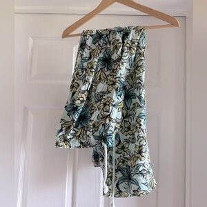 Last Chance! Beach Riot Floral Print Drawstring Pants